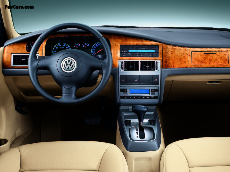 Volkswagen Santana Vista 2008 images (800 x 600)
