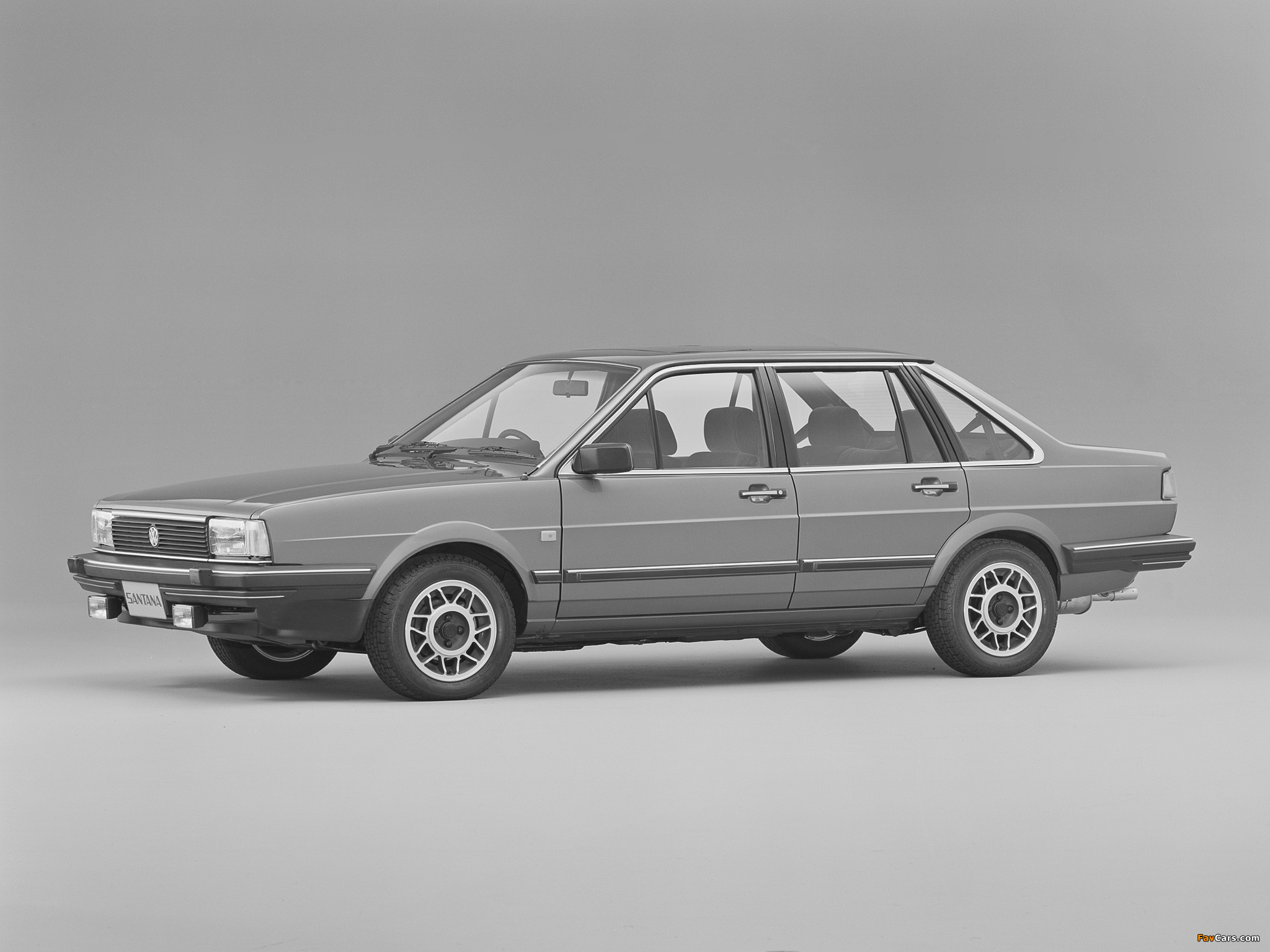 Volkswagen Santana Autobahn JP-spec 1984–89 wallpapers (2048 x 1536)