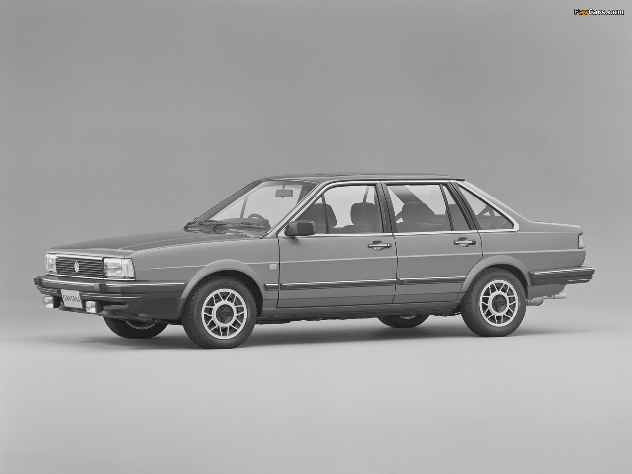Volkswagen Santana Autobahn JP-spec 1984–89 wallpapers (1280 x 960)