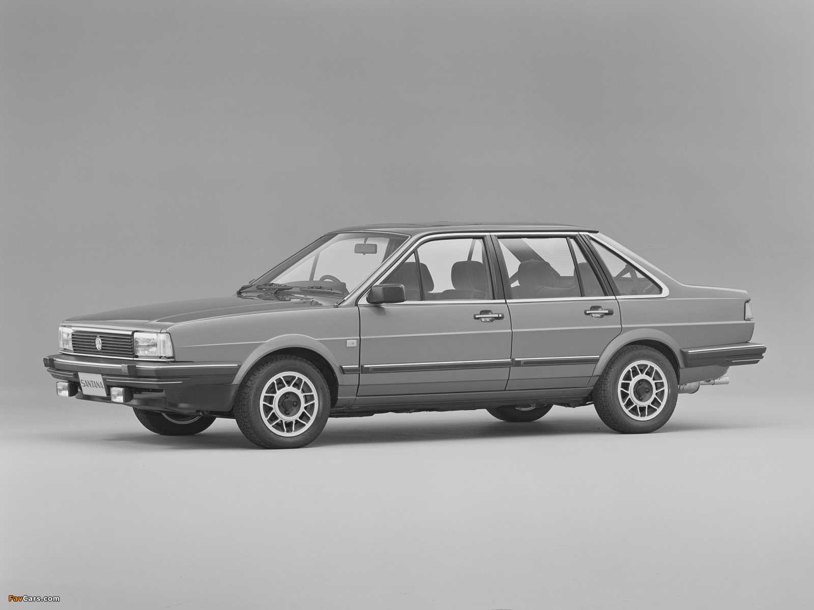 Volkswagen Santana Autobahn JP-spec 1984–89 wallpapers (1600 x 1200)