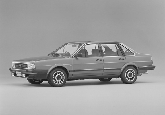 Volkswagen Santana Autobahn JP-spec 1984–89 wallpapers