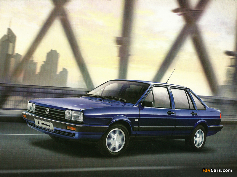 Volkswagen Santana CN-spec 1986 wallpapers (800 x 600)