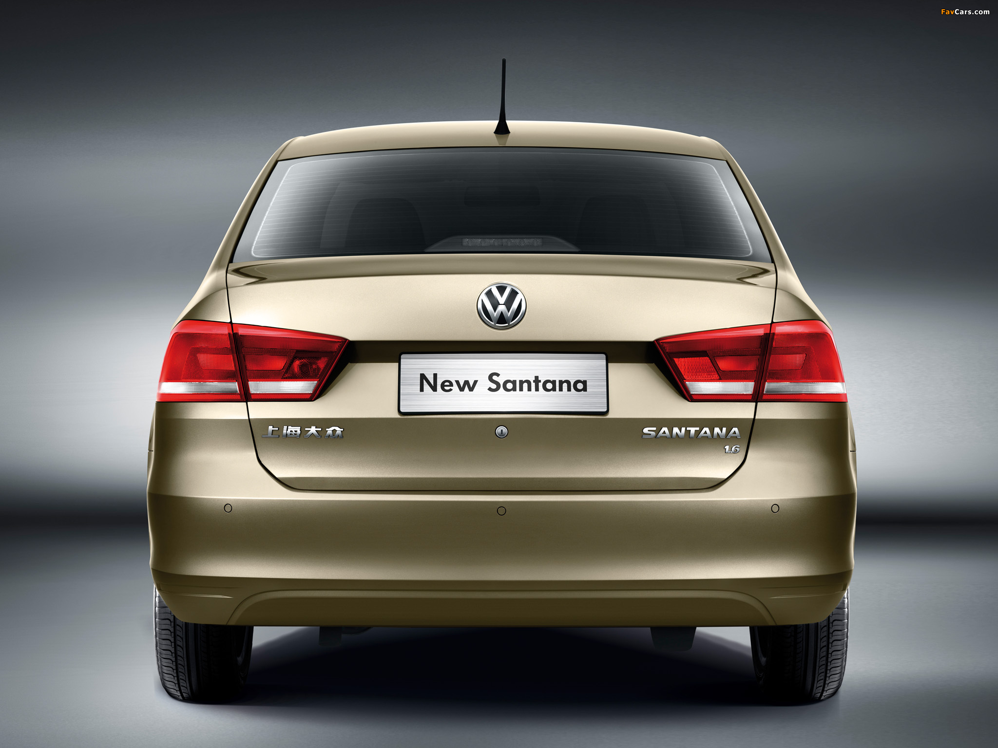 Volkswagen Santana 2012 wallpapers (2048 x 1536)