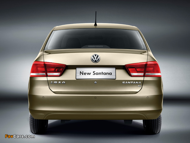 Volkswagen Santana 2012 wallpapers (640 x 480)