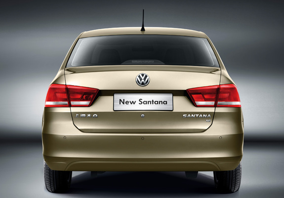 Volkswagen Santana 2012 wallpapers