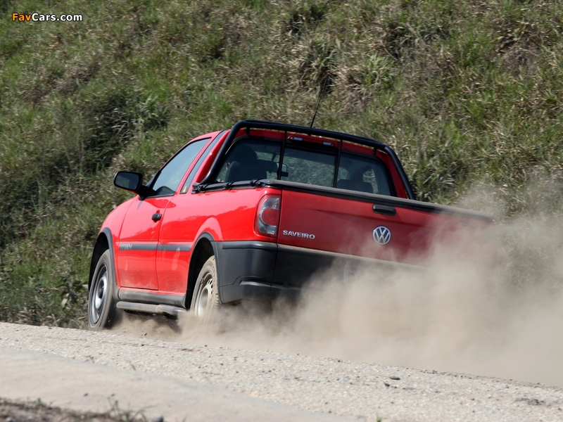 Images of Volkswagen Saveiro Titan (IV) 2008–09 (800 x 600)