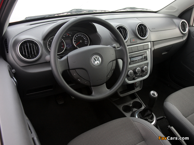 Images of Volkswagen Saveiro Trooper Cabine Simples (V) 2009 (640 x 480)