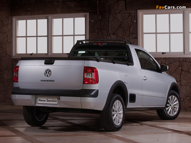 Images of Volkswagen Saveiro Trend CS (V) 2013 (640 x 480)