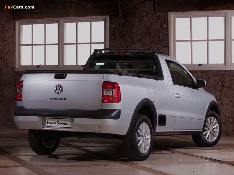 Images of Volkswagen Saveiro Trend CS (V) 2013 (800 x 600)