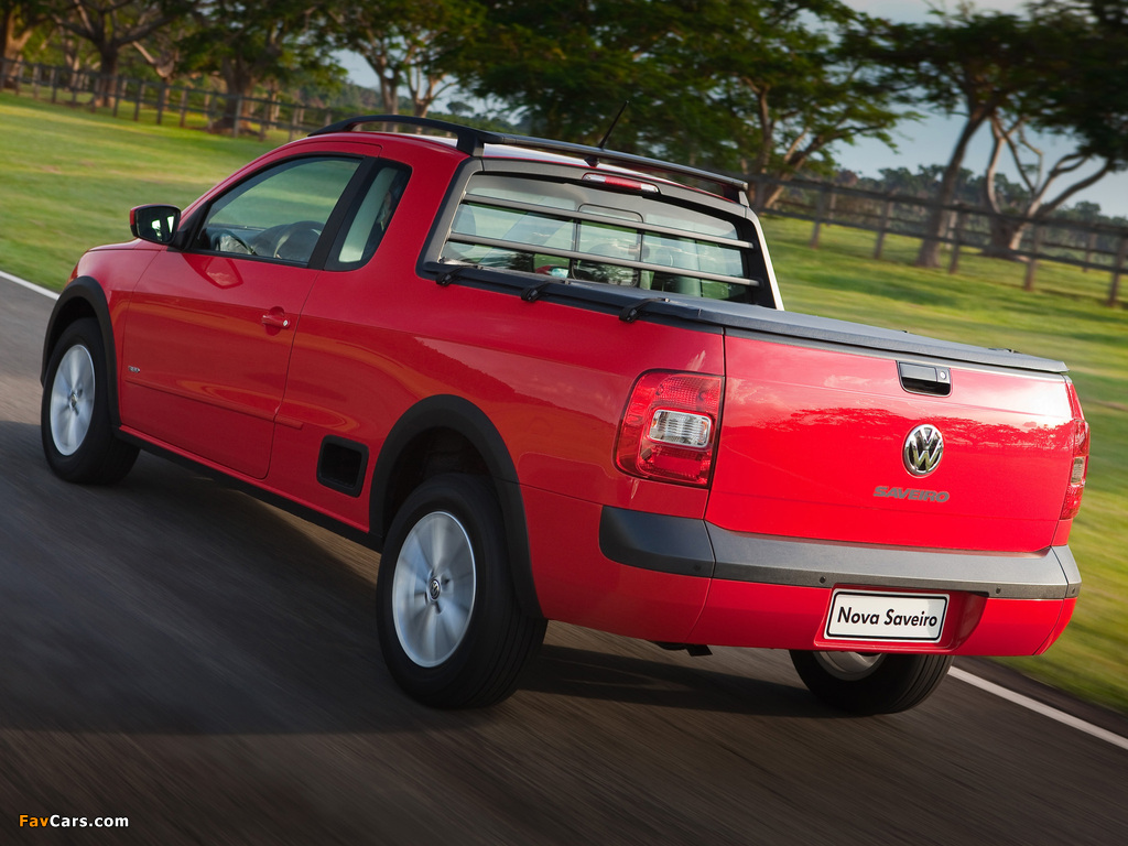 Images of Volkswagen Saveiro Trend CE (V) 2013 (1024 x 768)