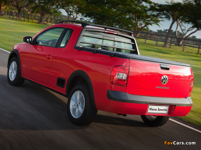 Images of Volkswagen Saveiro Trend CE (V) 2013 (640 x 480)