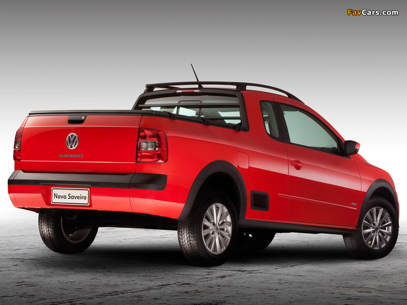 Images of Volkswagen Saveiro Trend CE (V) 2013 (800 x 600)