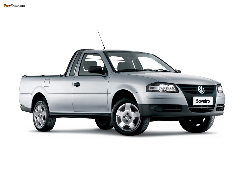 Photos of Volkswagen Saveiro (IV) 2005–09 (1024 x 768)