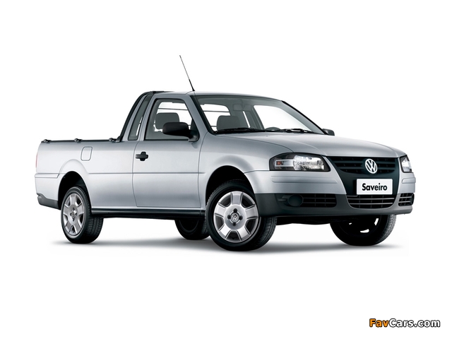 Photos of Volkswagen Saveiro (IV) 2005–09 (640 x 480)