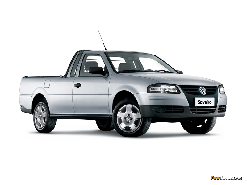 Photos of Volkswagen Saveiro (IV) 2005–09 (800 x 600)