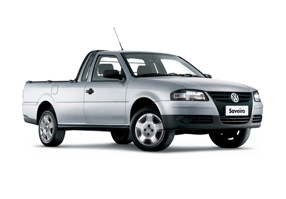 Photos of Volkswagen Saveiro (IV) 2005–09