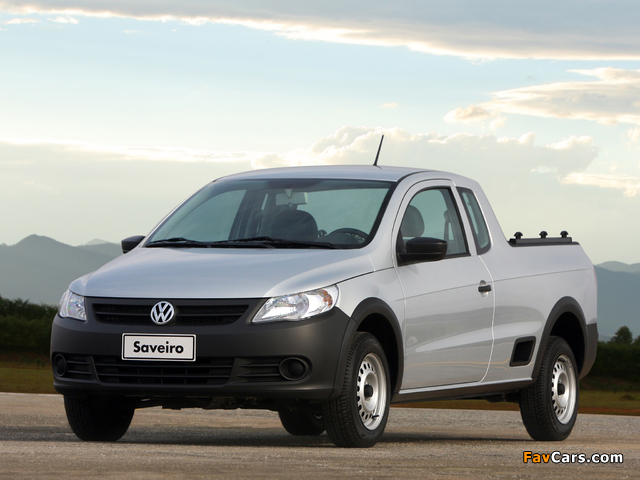 Photos of Volkswagen Saveiro CE (V) 2009–13 (640 x 480)