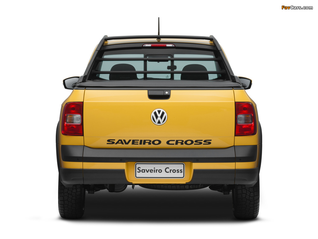 Photos of Volkswagen Saveiro Cross (V) 2010 (1024 x 768)