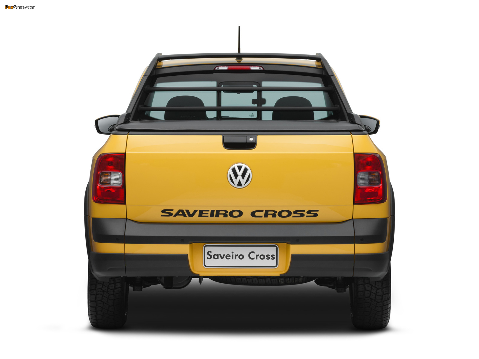 Photos of Volkswagen Saveiro Cross (V) 2010 (1600 x 1200)