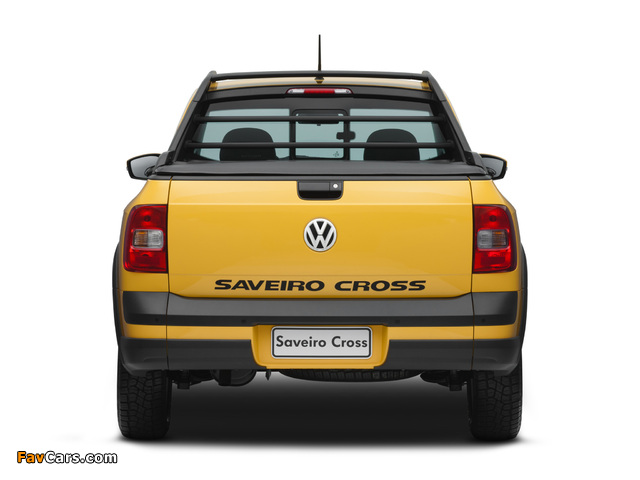 Photos of Volkswagen Saveiro Cross (V) 2010 (640 x 480)