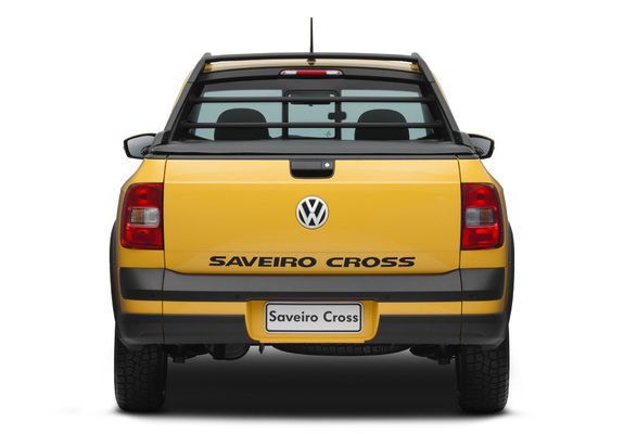 Photos of Volkswagen Saveiro Cross (V) 2010