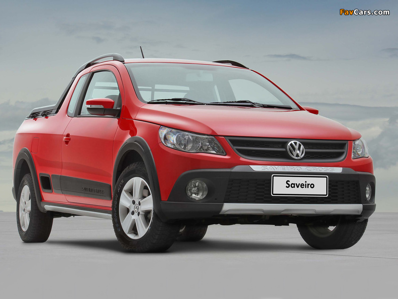Photos of Volkswagen Saveiro Cross (V) 2010 (800 x 600)