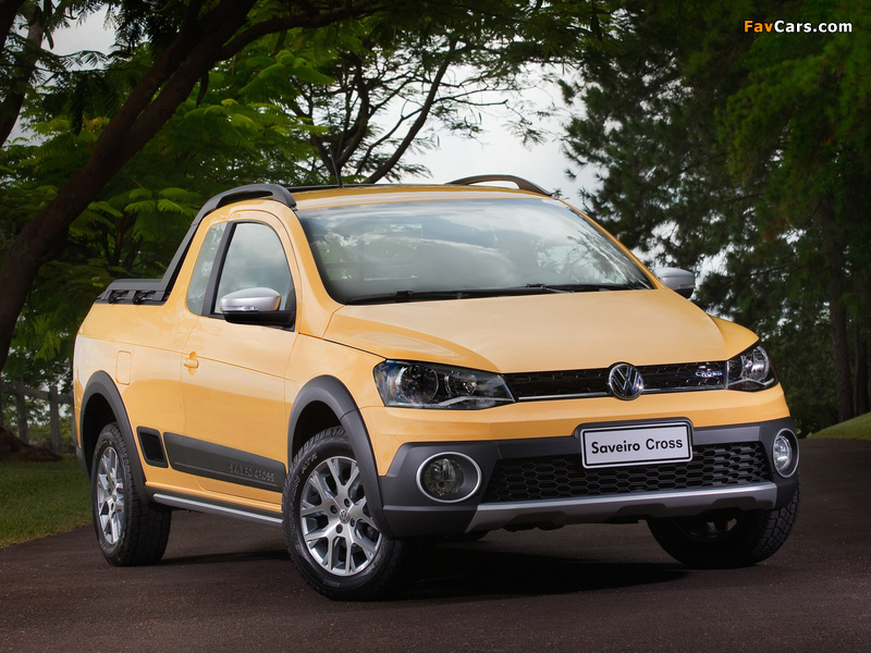 Photos of Volkswagen Saveiro Cross (V) 2013 (800 x 600)