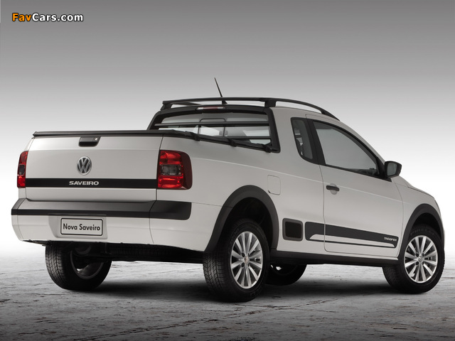 Photos of Volkswagen Saveiro Trooper 2013 (640 x 480)