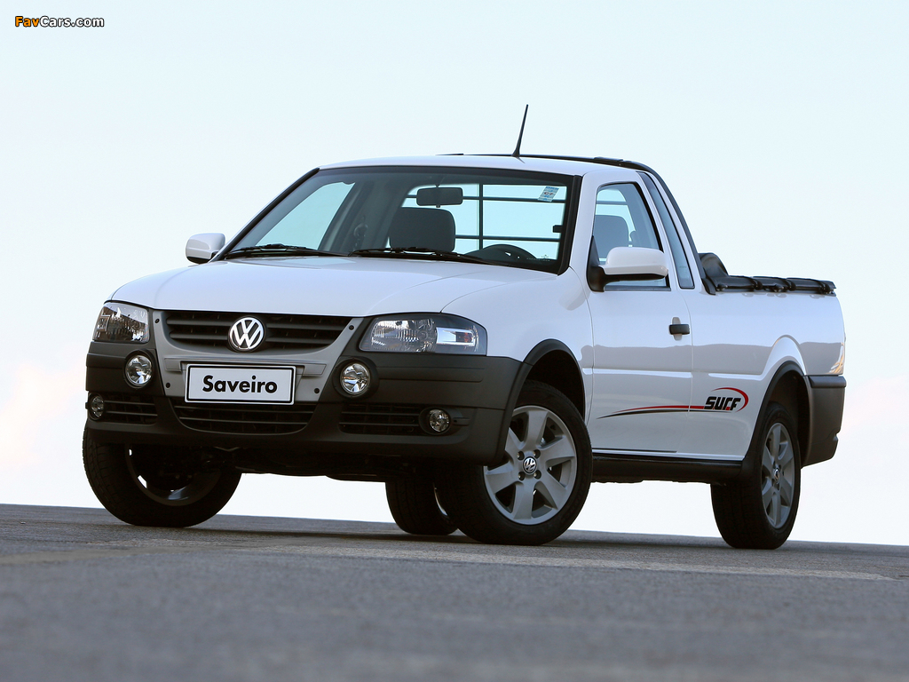Pictures of Volkswagen Saveiro Surf (IV) 2008–09 (1024 x 768)