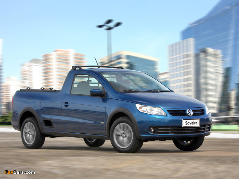 Pictures of Volkswagen Saveiro Trend Cabine Simples (V) 2009 (800 x 600)