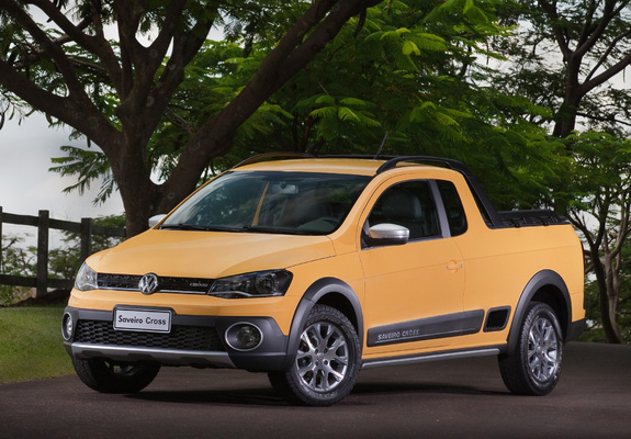 Pictures of Volkswagen Saveiro Cross (V) 2013