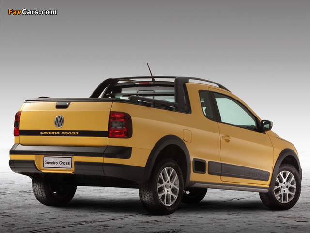 Pictures of Volkswagen Saveiro Cross (V) 2013 (640 x 480)