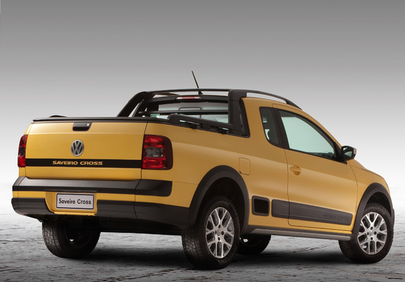 Pictures of Volkswagen Saveiro Cross (V) 2013