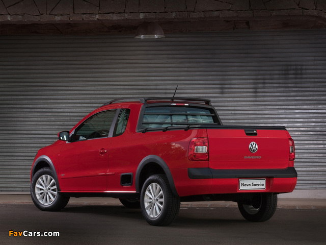 Pictures of Volkswagen Saveiro Trend CE (V) 2013 (640 x 480)