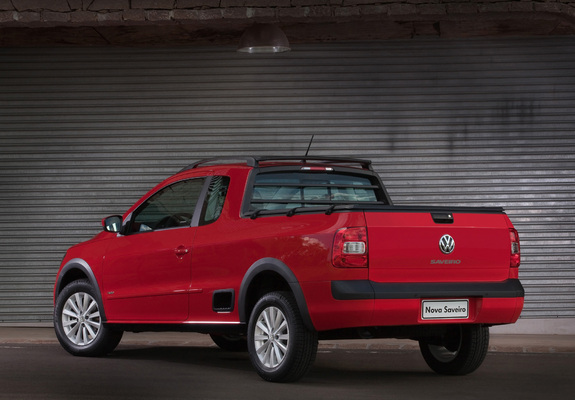 Pictures of Volkswagen Saveiro Trend CE (V) 2013