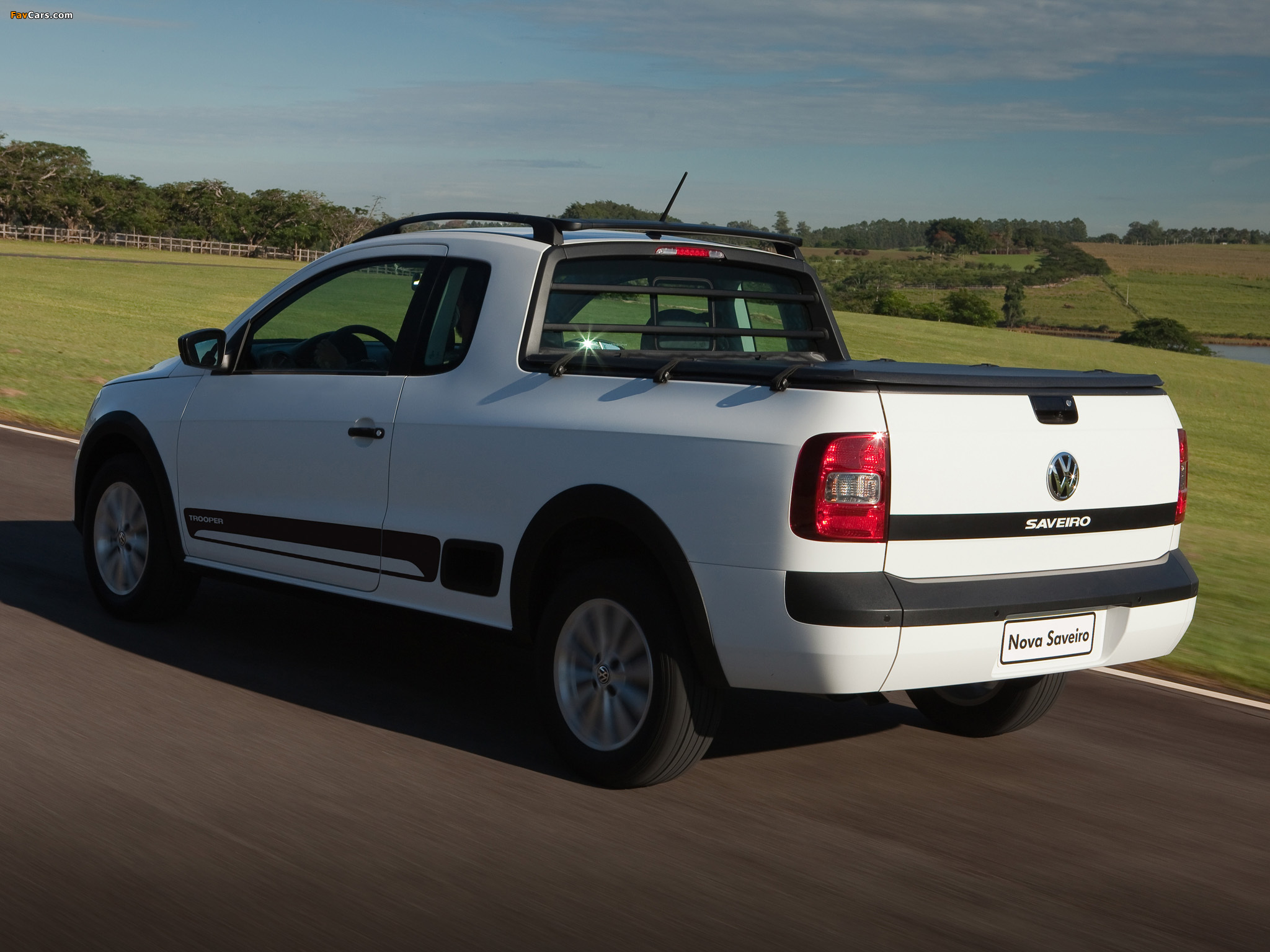 Pictures of Volkswagen Saveiro Trooper 2013 (2048 x 1536)