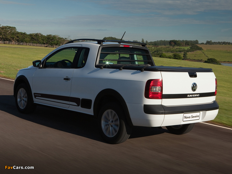 Pictures of Volkswagen Saveiro Trooper 2013 (800 x 600)
