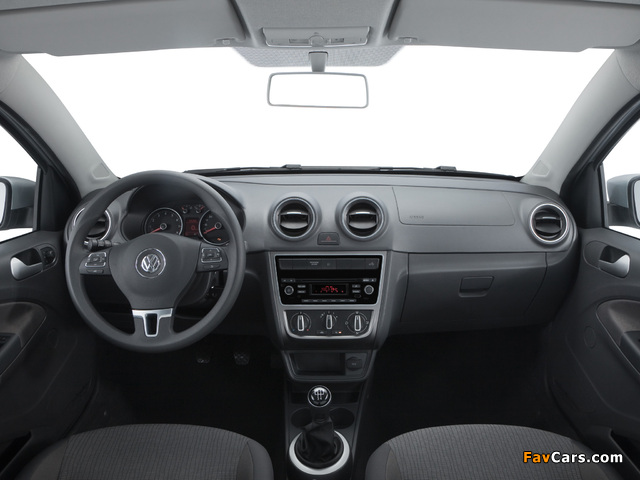 Pictures of Volkswagen Saveiro Trend CS (V) 2013 (640 x 480)