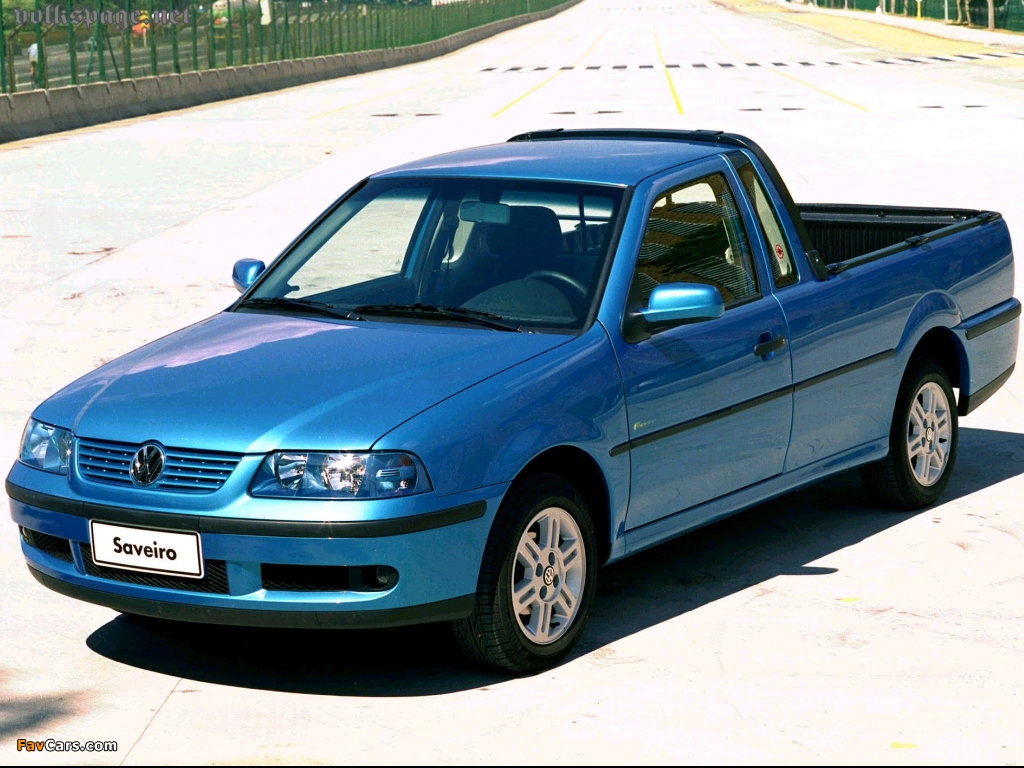 Volkswagen Saveiro Fun (III) 2001–05 images (1024 x 768)