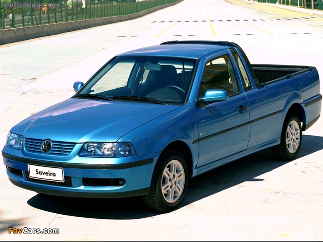 Volkswagen Saveiro Fun (III) 2001–05 images (640 x 480)