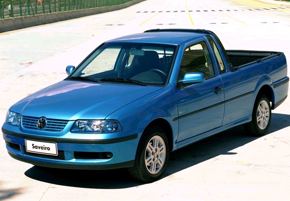Volkswagen Saveiro Fun (III) 2001–05 images