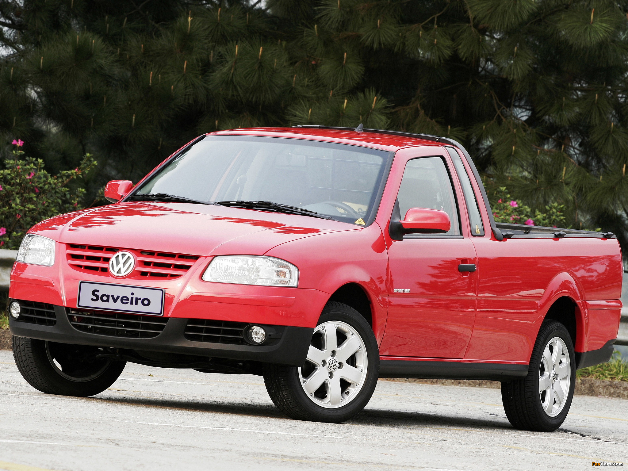 Volkswagen Saveiro Sportline (IV) 2005–08 photos (2048 x 1536)
