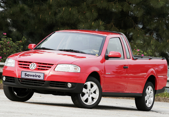 Volkswagen Saveiro Sportline (IV) 2005–08 photos