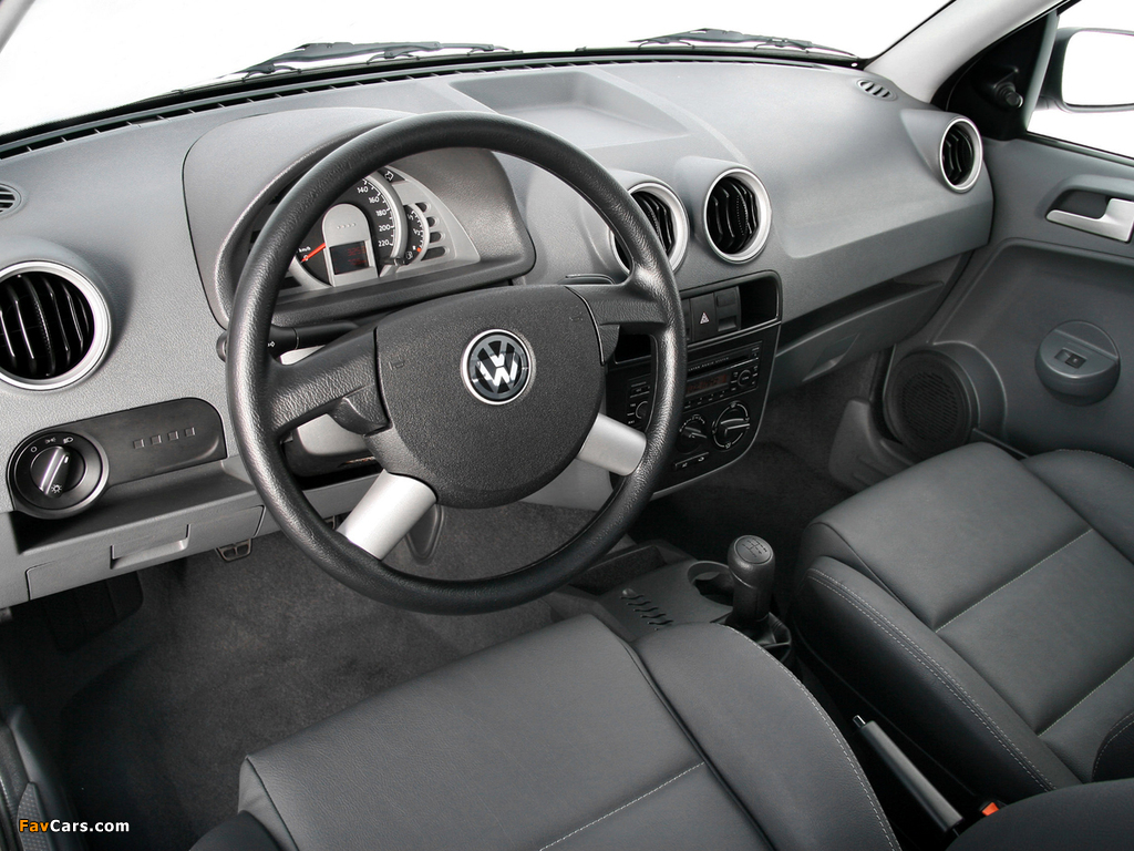 Volkswagen Saveiro Titan (IV) 2008–09 images (1024 x 768)