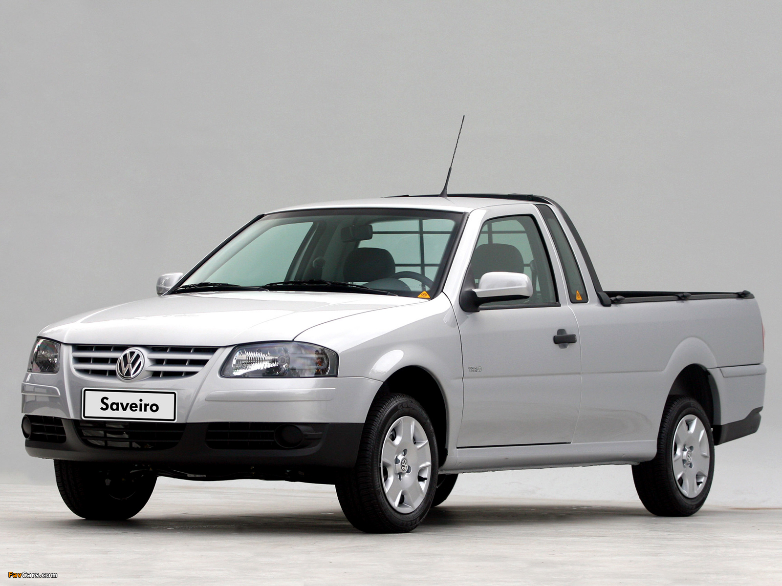 Volkswagen Saveiro Trend (IV) 2008–09 photos (1600 x 1200)