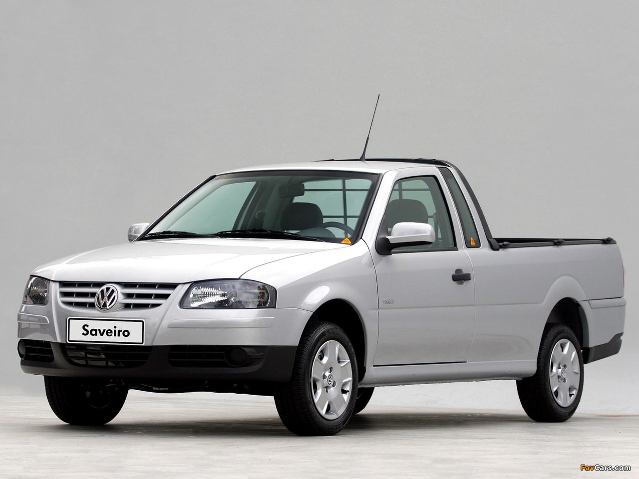Volkswagen Saveiro Trend (IV) 2008–09 photos (1280 x 960)