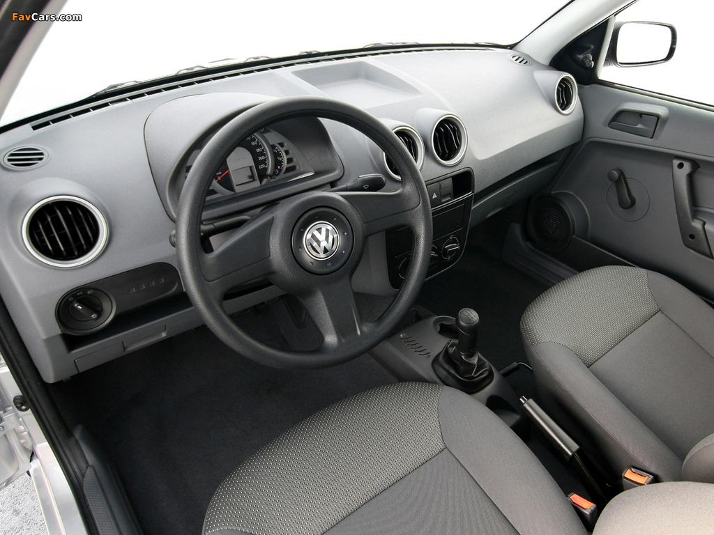 Volkswagen Saveiro Titan (IV) 2008–09 pictures (1024 x 768)