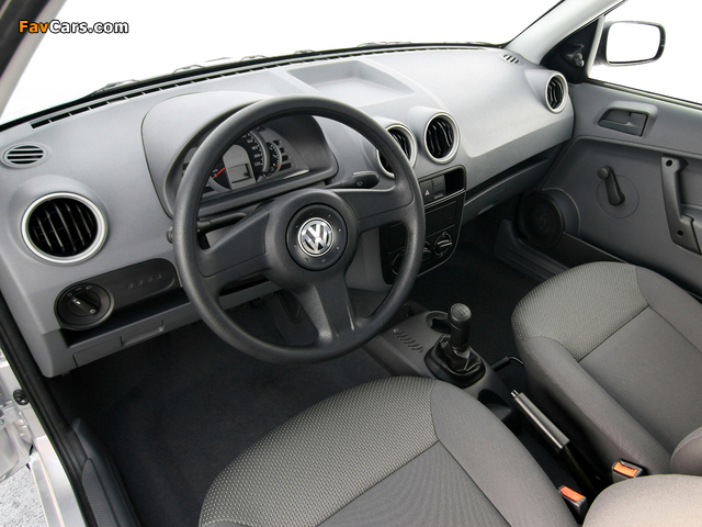 Volkswagen Saveiro Titan (IV) 2008–09 pictures (640 x 480)