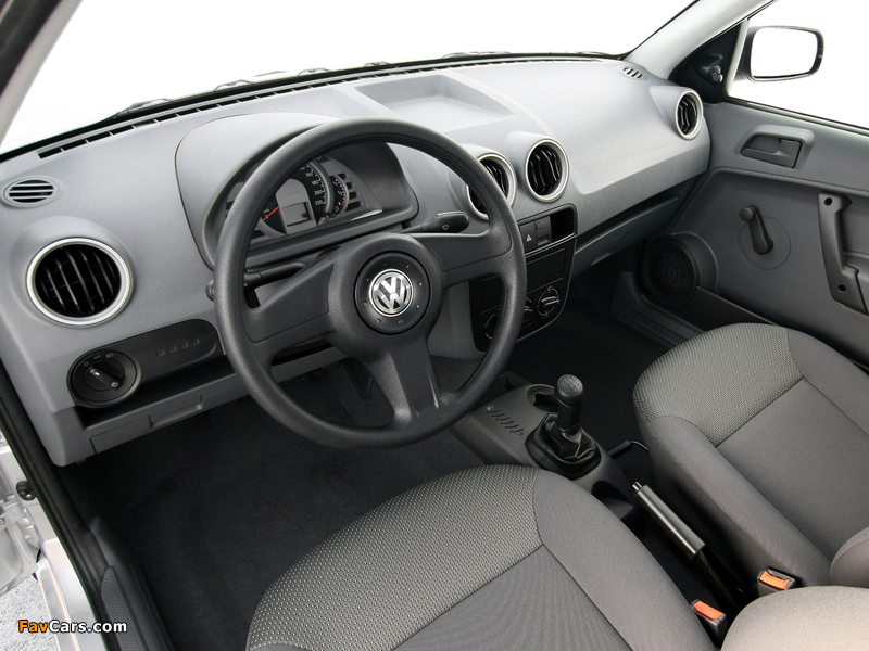 Volkswagen Saveiro Titan (IV) 2008–09 pictures (800 x 600)