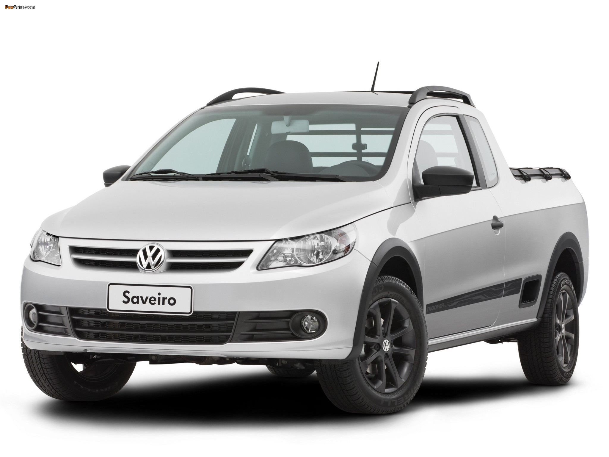Volkswagen Saveiro Trooper Cabine Estendida (V) 2009 images (2048 x 1536)